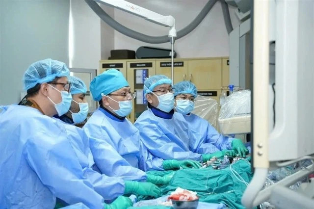 University Medical Centre marks 100th transcatheter aortic valve implantation