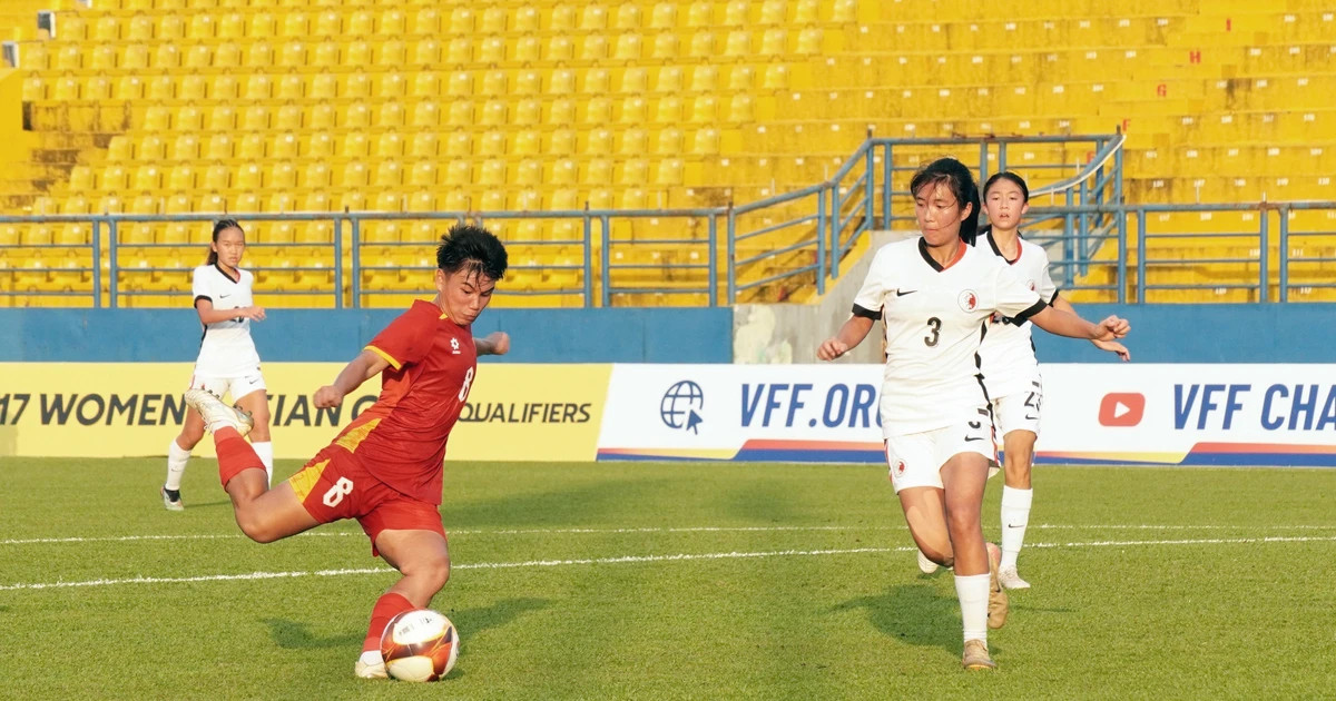 Vietnam U17 women’s team reach 2026 AFC Asian Cup finals.