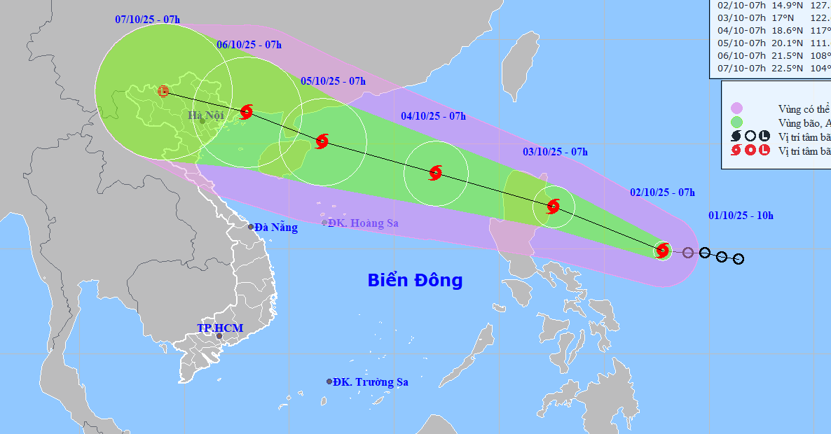 Tropical storm Matmo heads into East Sea as Storm No. 11
