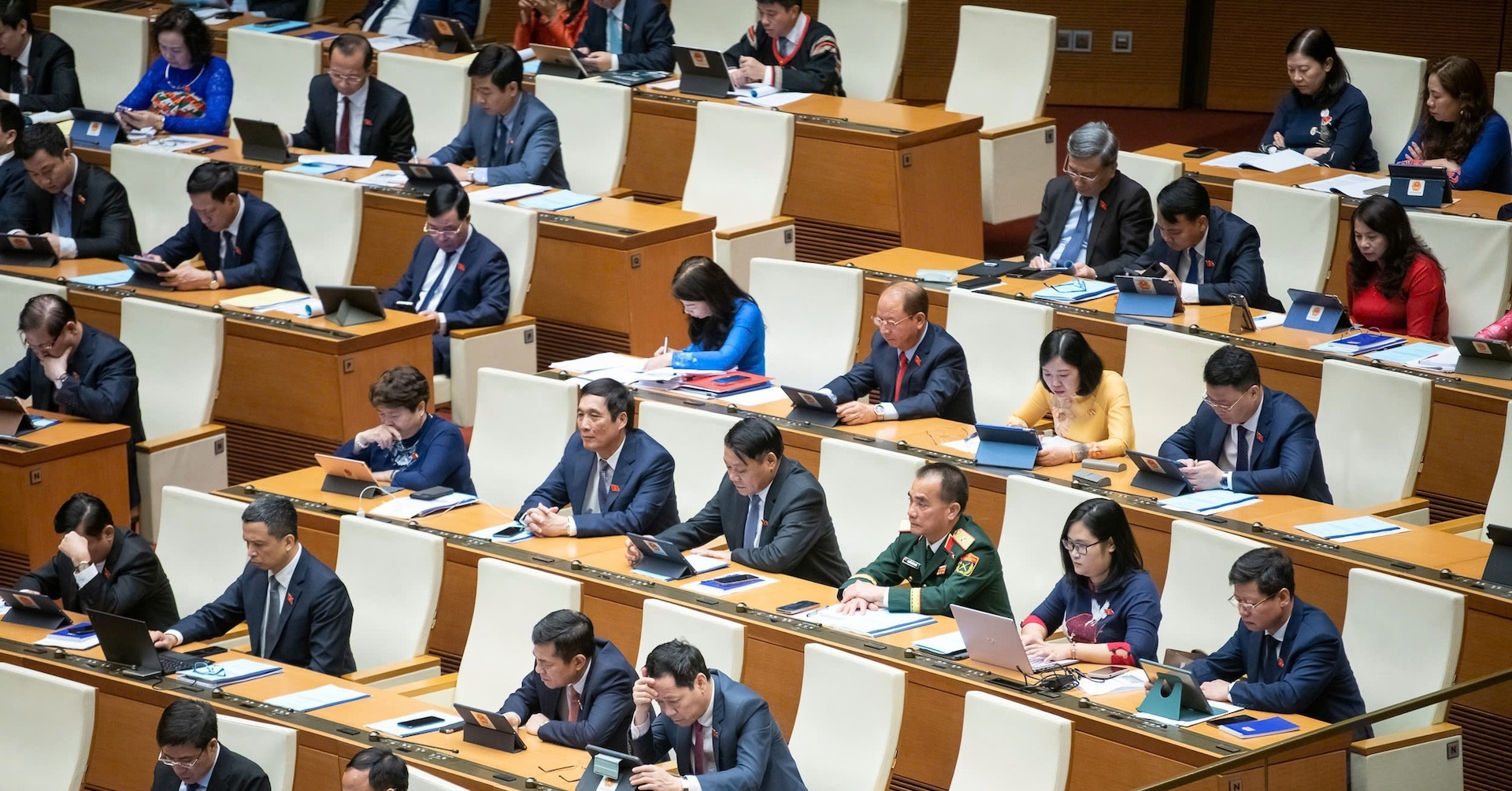 The National Assembly and the 8.5% growth figure