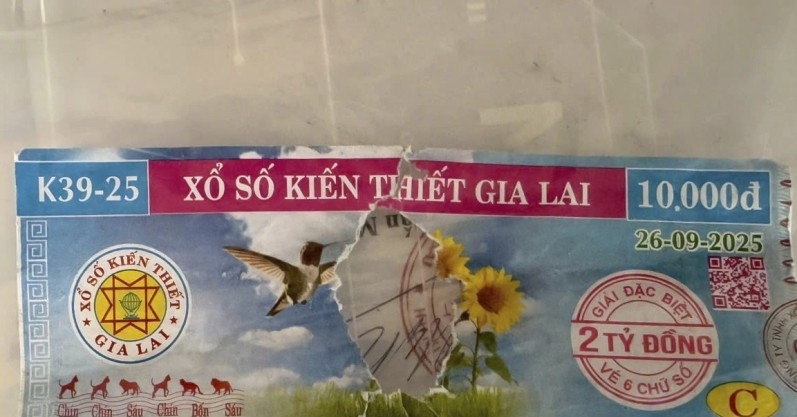 Torn $82,000 lottery ticket leaves Vietnamese man awaiting verdict