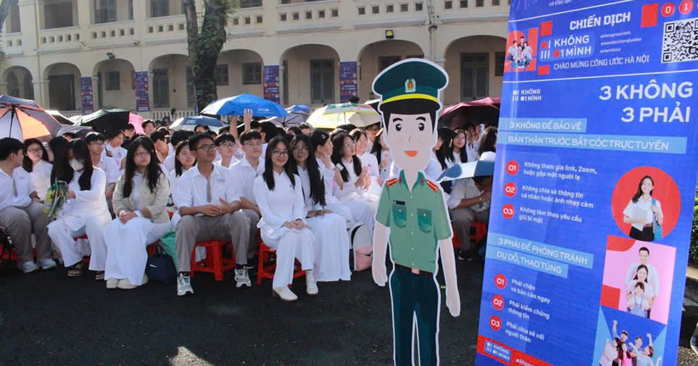 Vietnam launches nationwide campaign to protect children online