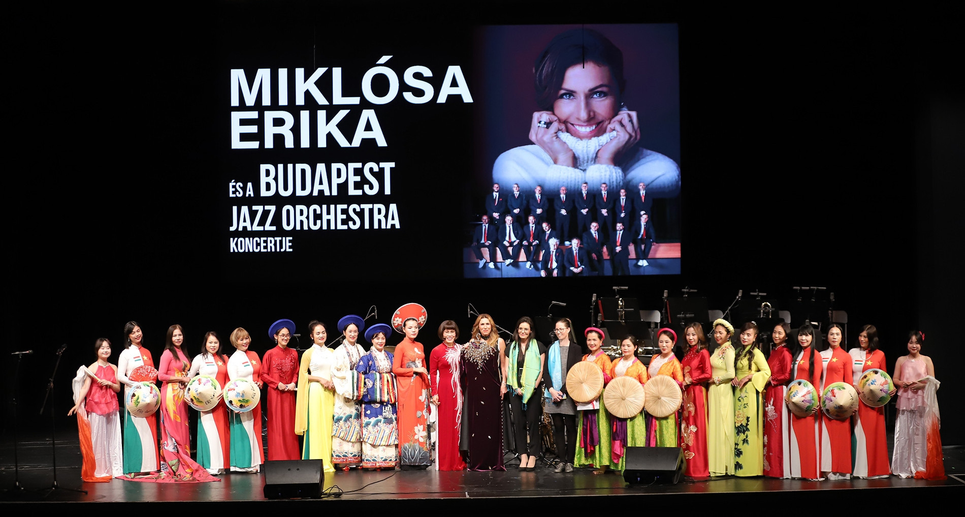 Vietnamese ao dai makes debut in Hungarian classical concert