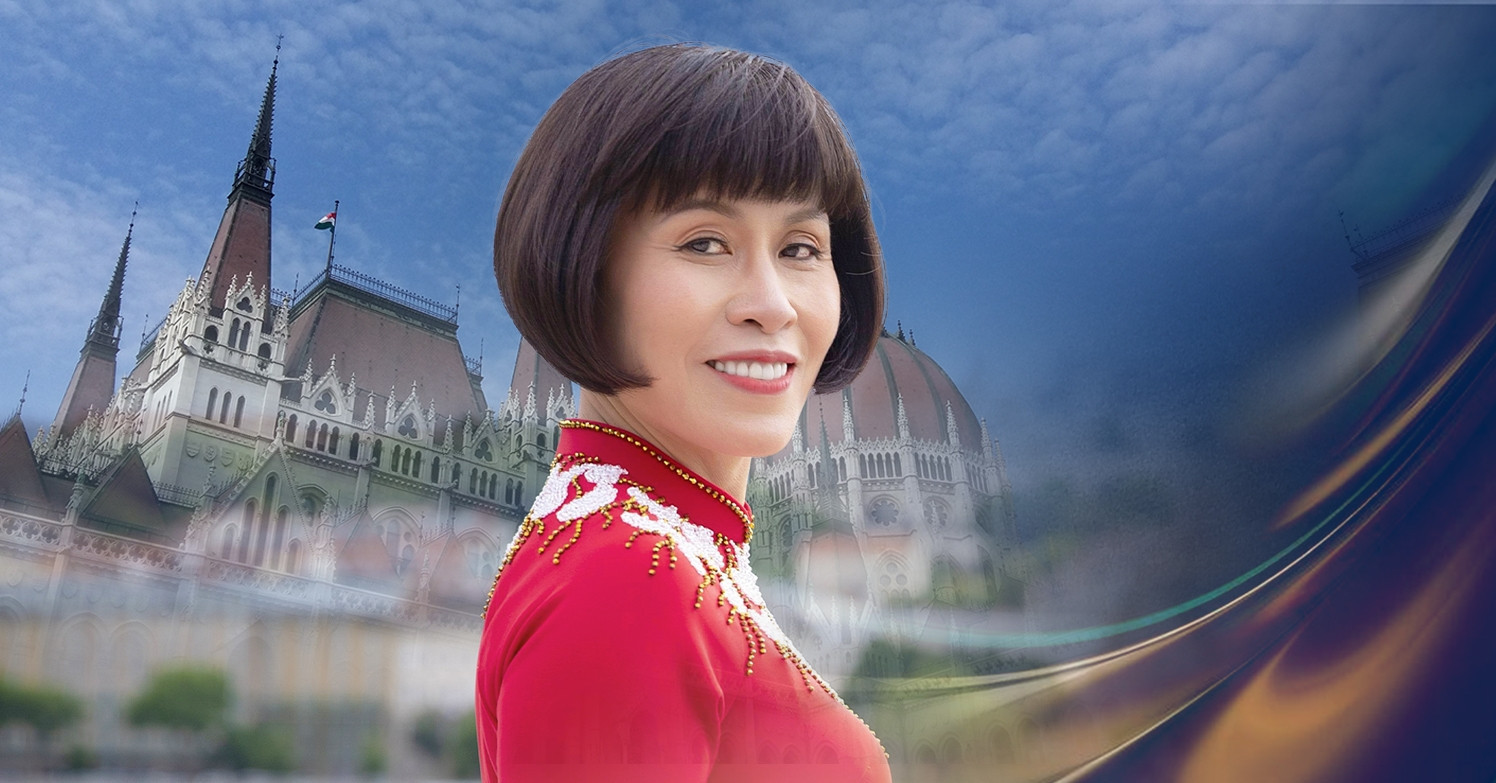 Vietnamese woman honored for bringing culture and pride to Europe