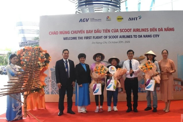 Da Nang expands air links with ASEAN hub Singapore amid tourism surge