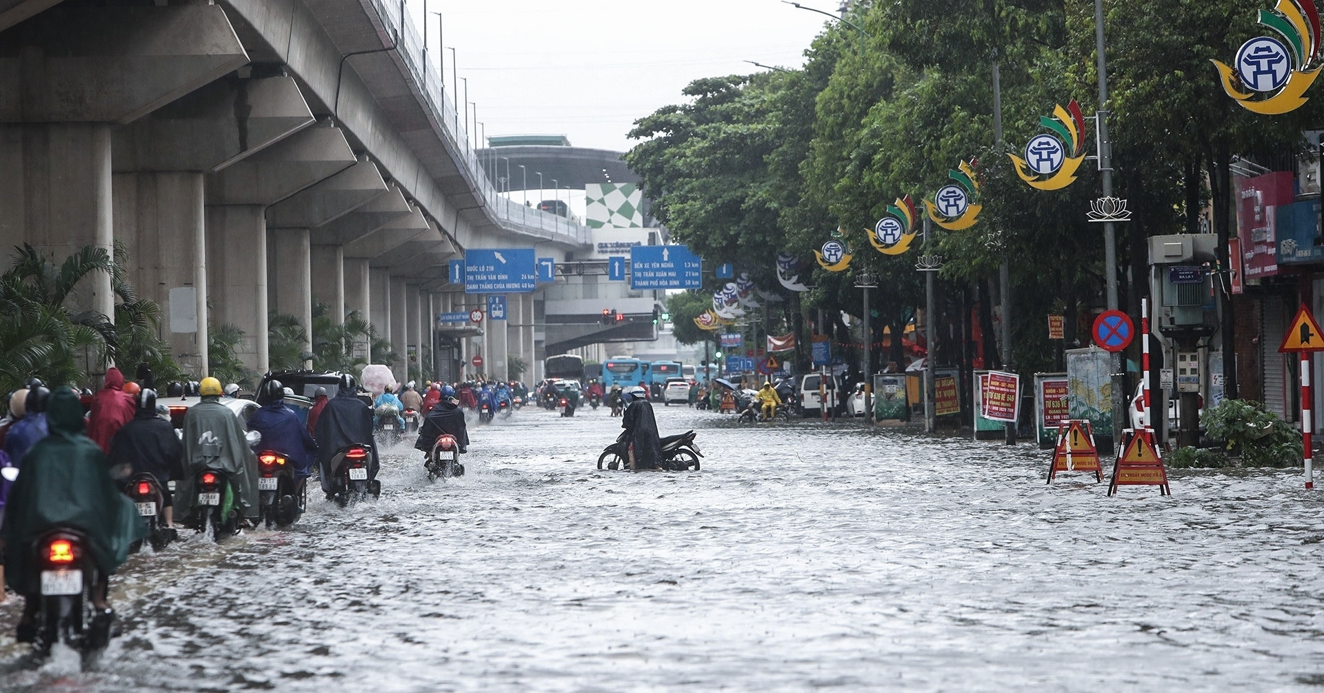 Hanoi launches urgent investment plan to combat flooding