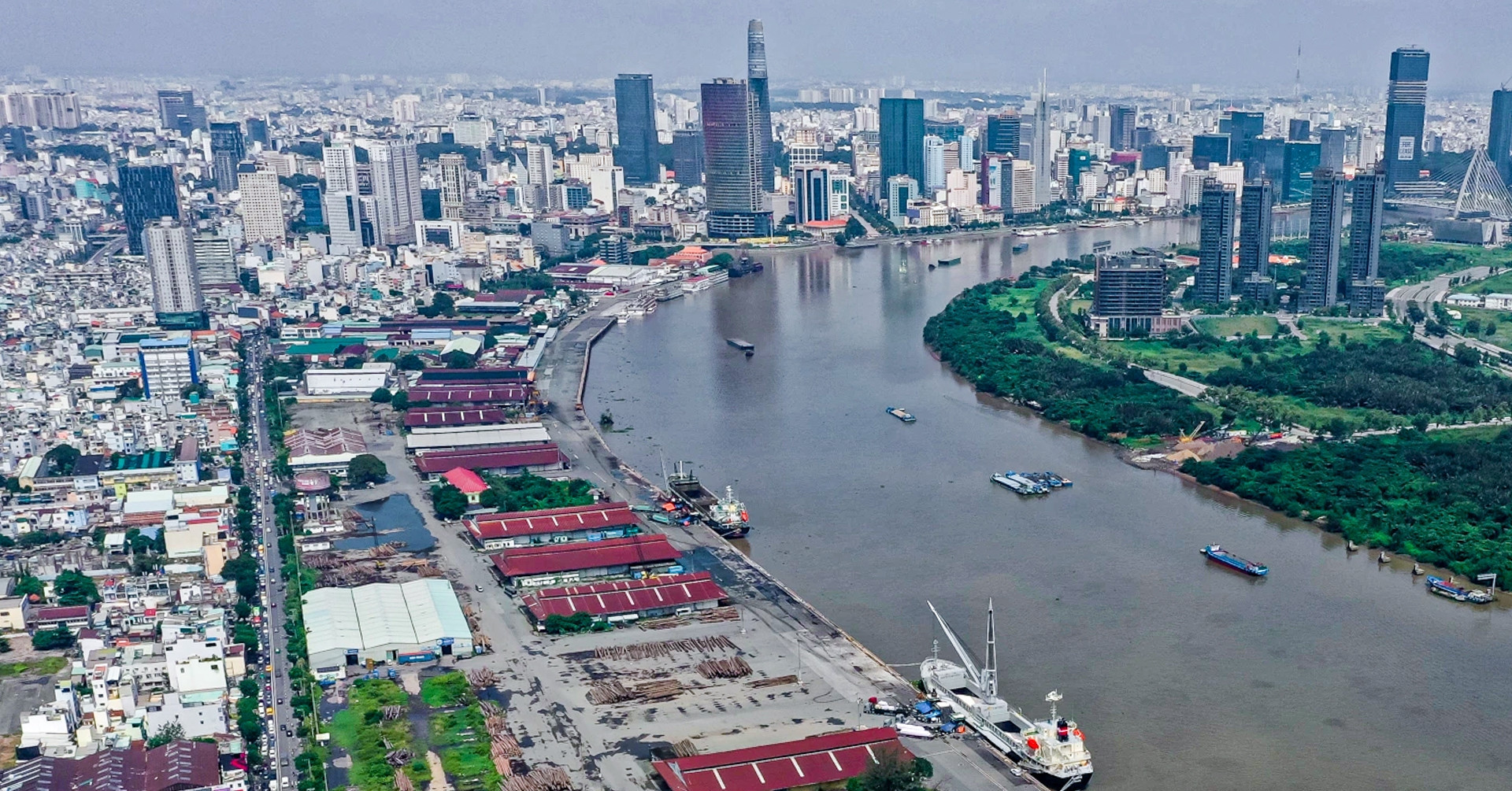Ho Chi Minh City turns ‘golden land’ into green space for public good