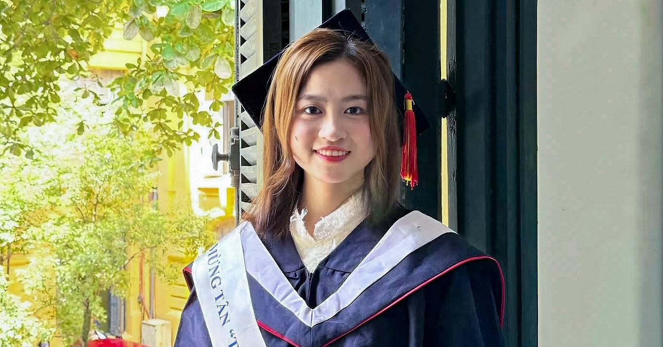 She became valedictorian twice, studying up to 16 hours a day