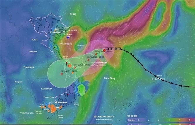 Vessels advised to adopt urgent safety measures as Storm Fengshen approaches