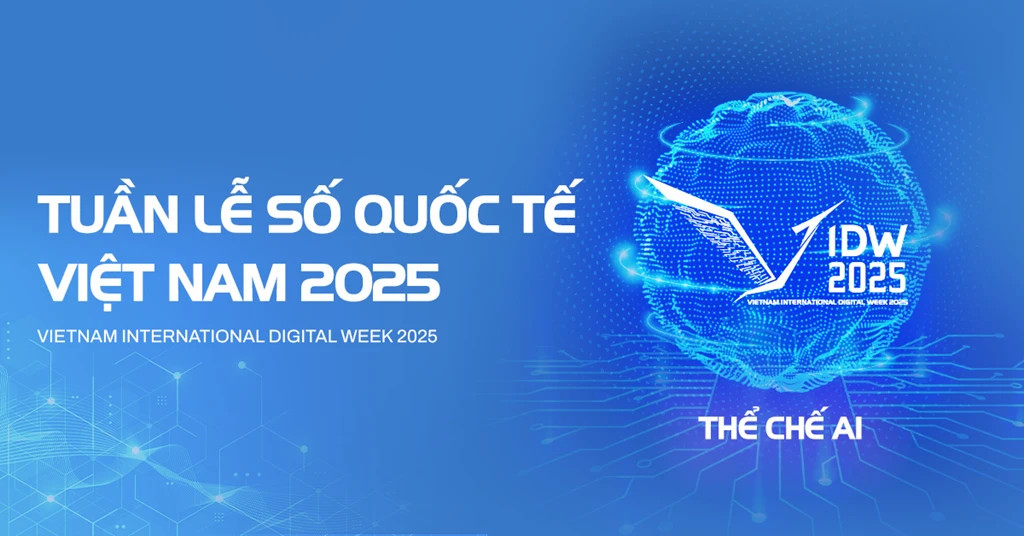 Vietnam Int'l Digital Week 2025 to discuss institutional framework for AI era