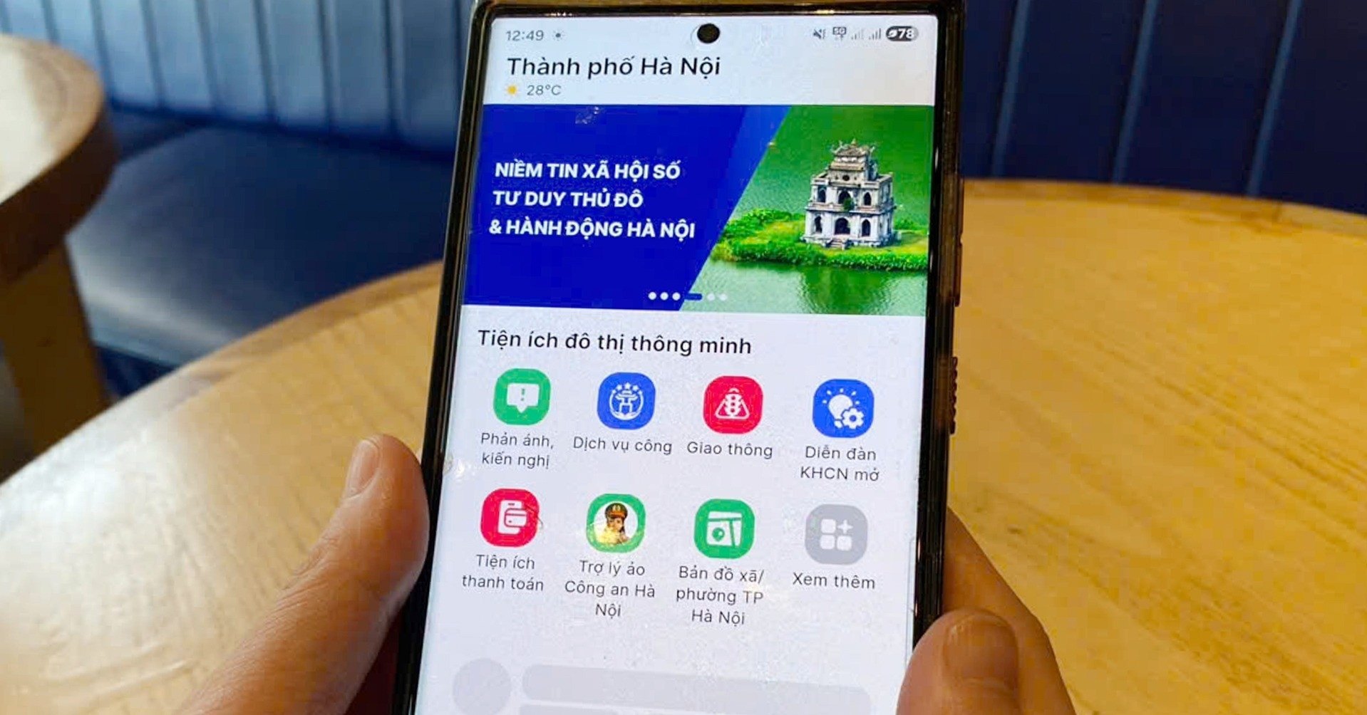 Vietnam’s top five cities in digital transformation revealed