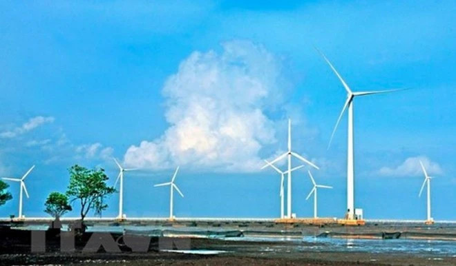 Ha Tinh approves 17-trillion-VND Ky Anh offshore wind power project