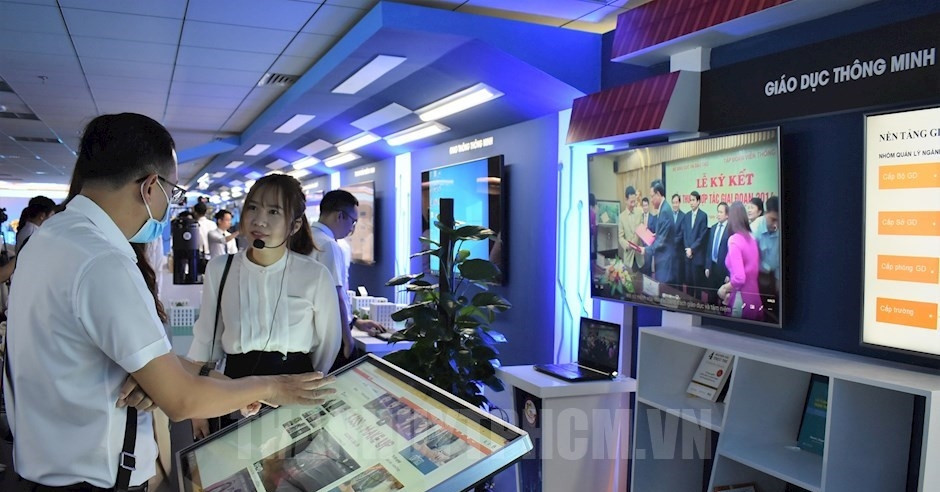 Ho Chi Minh City ranks top in Vietnam’s digital transformation push