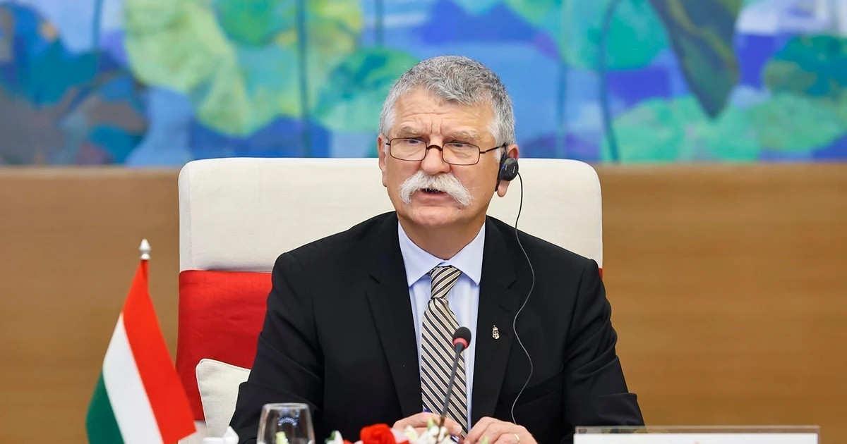 Hungarian NA Speaker wraps up official visit to Vietnam