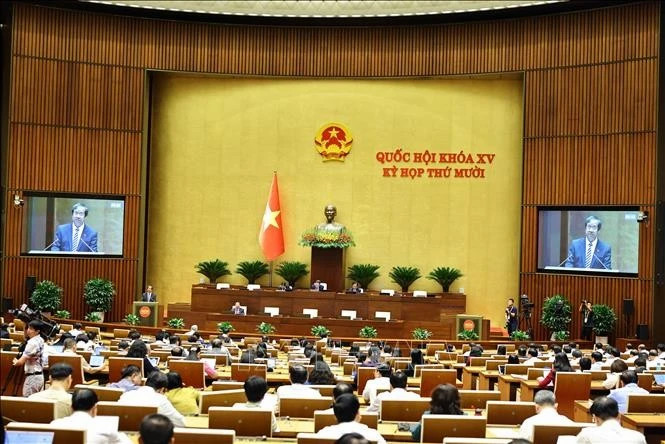 National Assembly debates three draft laws on education on October 22