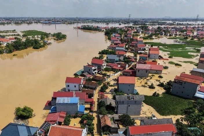 Over 40.46 million USD raised to support people affected by natural disasters