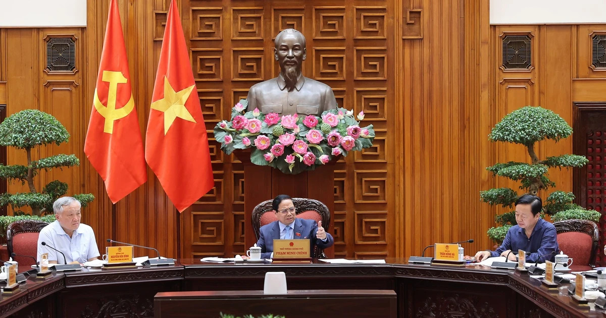 PM requests more drastic actions to achieve goals set for 2025