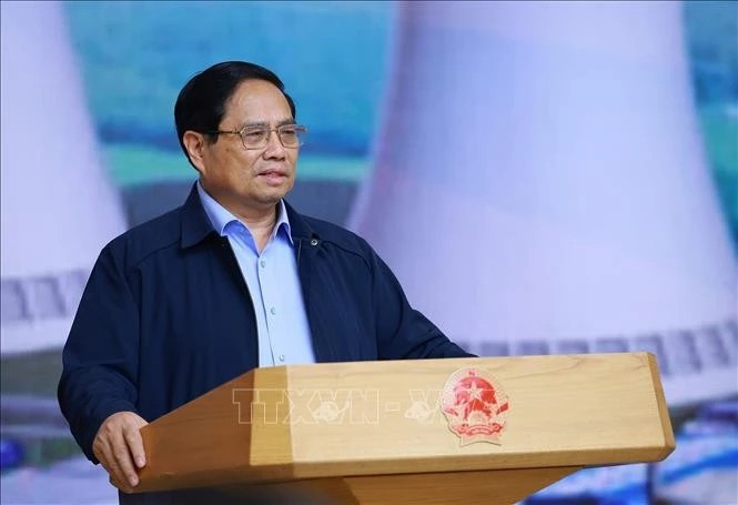 PM stresses principle of mutual benefit in nuclear power project negotiations