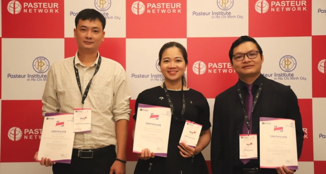 Three Vietnamese scientists named in Pasteur Network's ‘40 under 40’ list