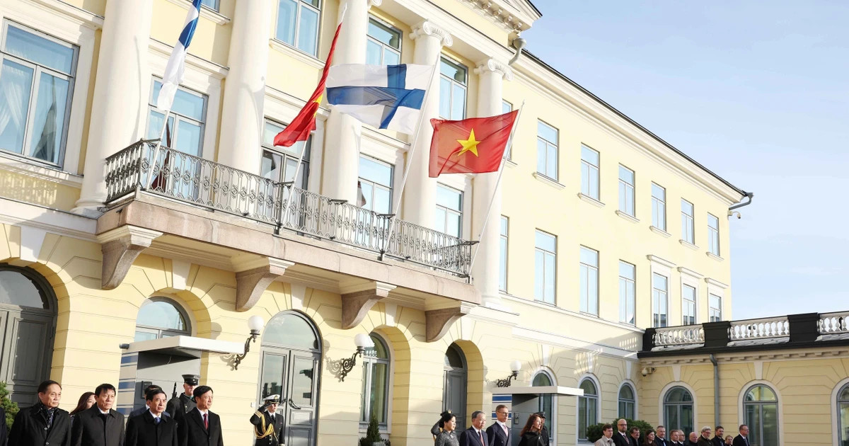 Vietnam, Finland issue joint statement on establishing strategic partnership