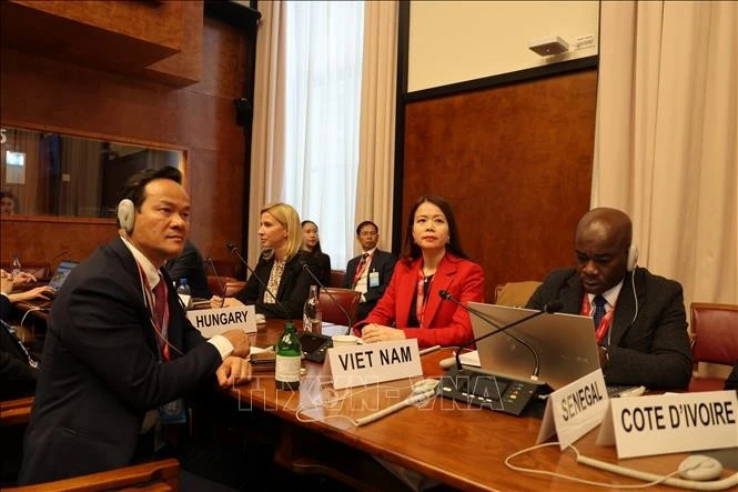 Vietnam puts forward three policy recommendations at UNCTAD’s 16th session