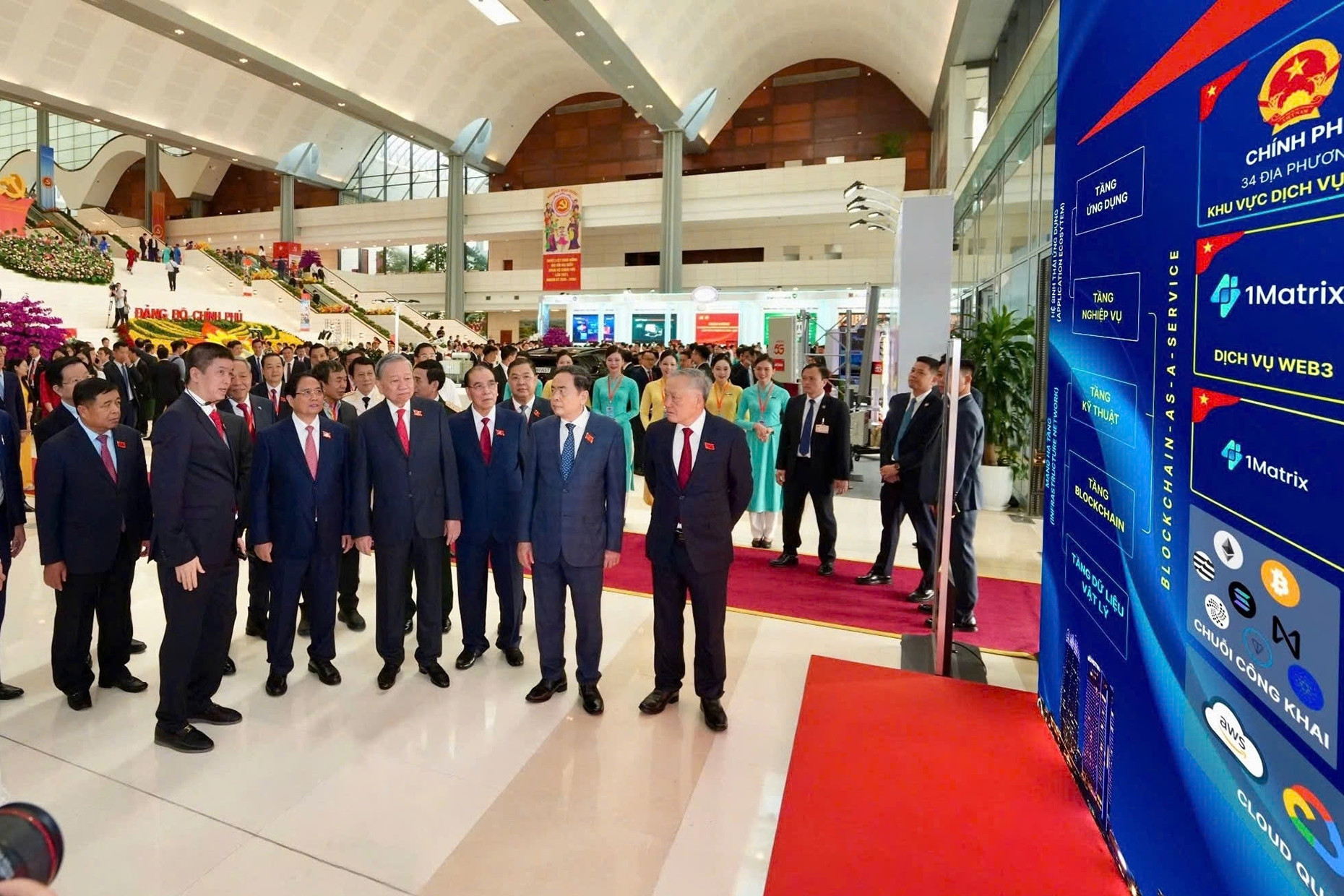 National blockchain infrastructure to protect data, digital-asset sovereignty