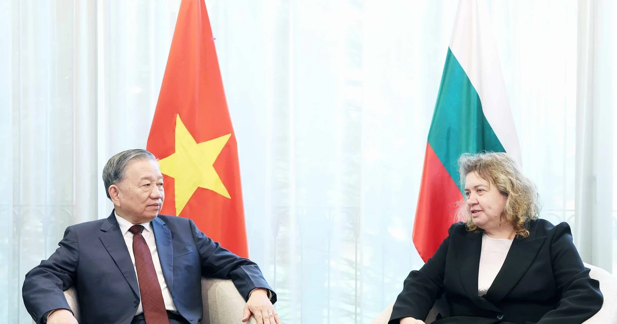 Parliamentary ties key to Vietnam–Bulgaria strategic partnership: leaders