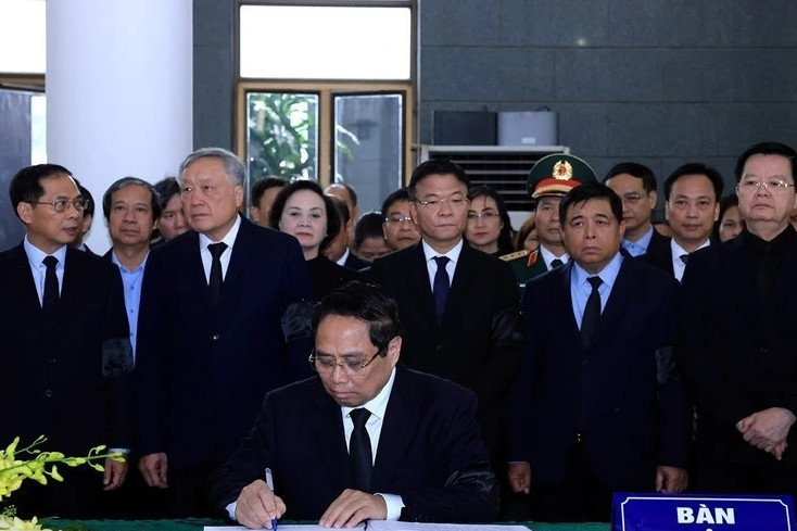 State funeral held for former Vice Chairman of Council of Ministers Tran Phuong