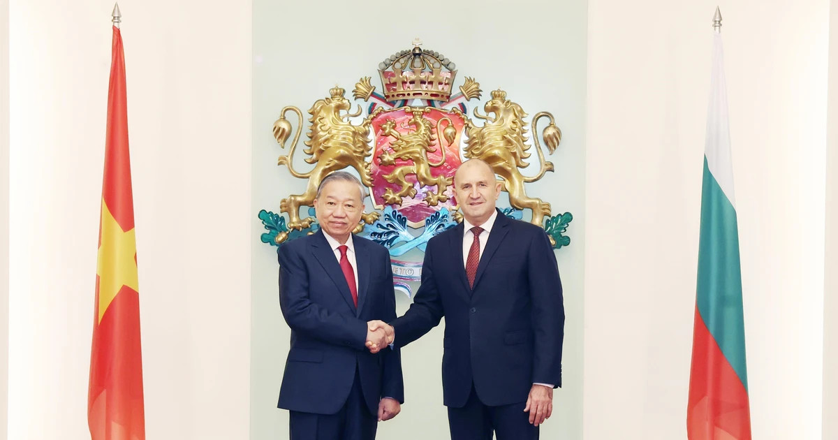 Vietnam attaches special importance to relations with Bulgaria: Party chief