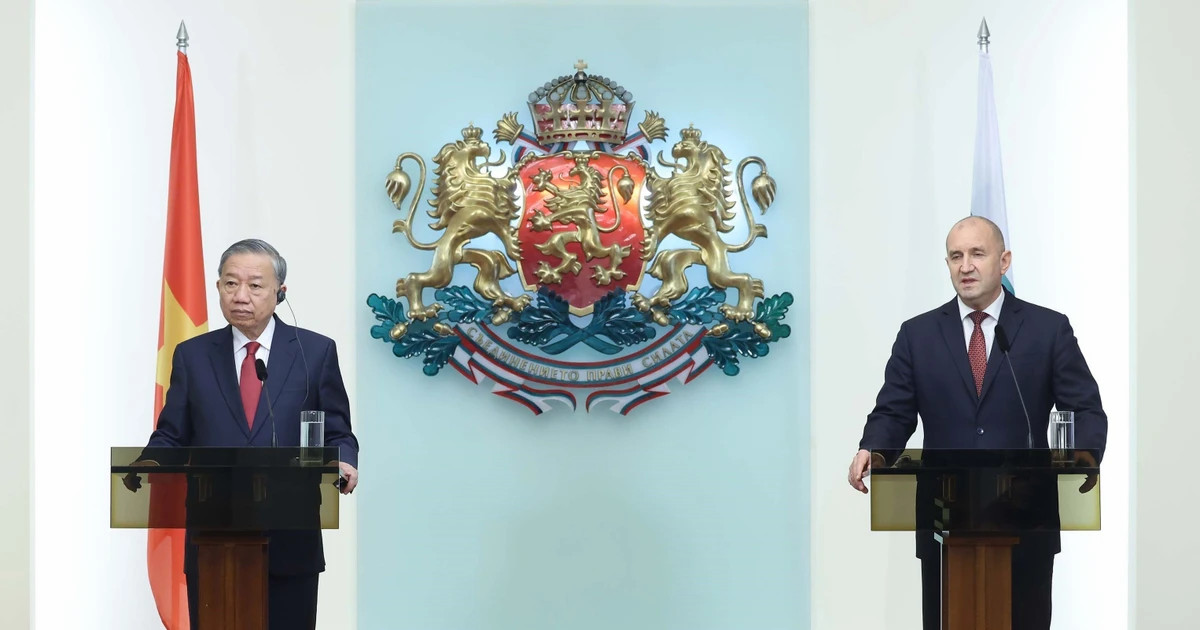 Vietnam, Bulgaria establish Strategic Partnership