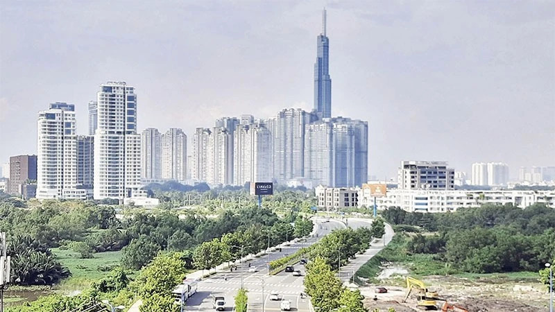 Vietnam’s southern metropolis targets over 120 bln USD economy in 2025