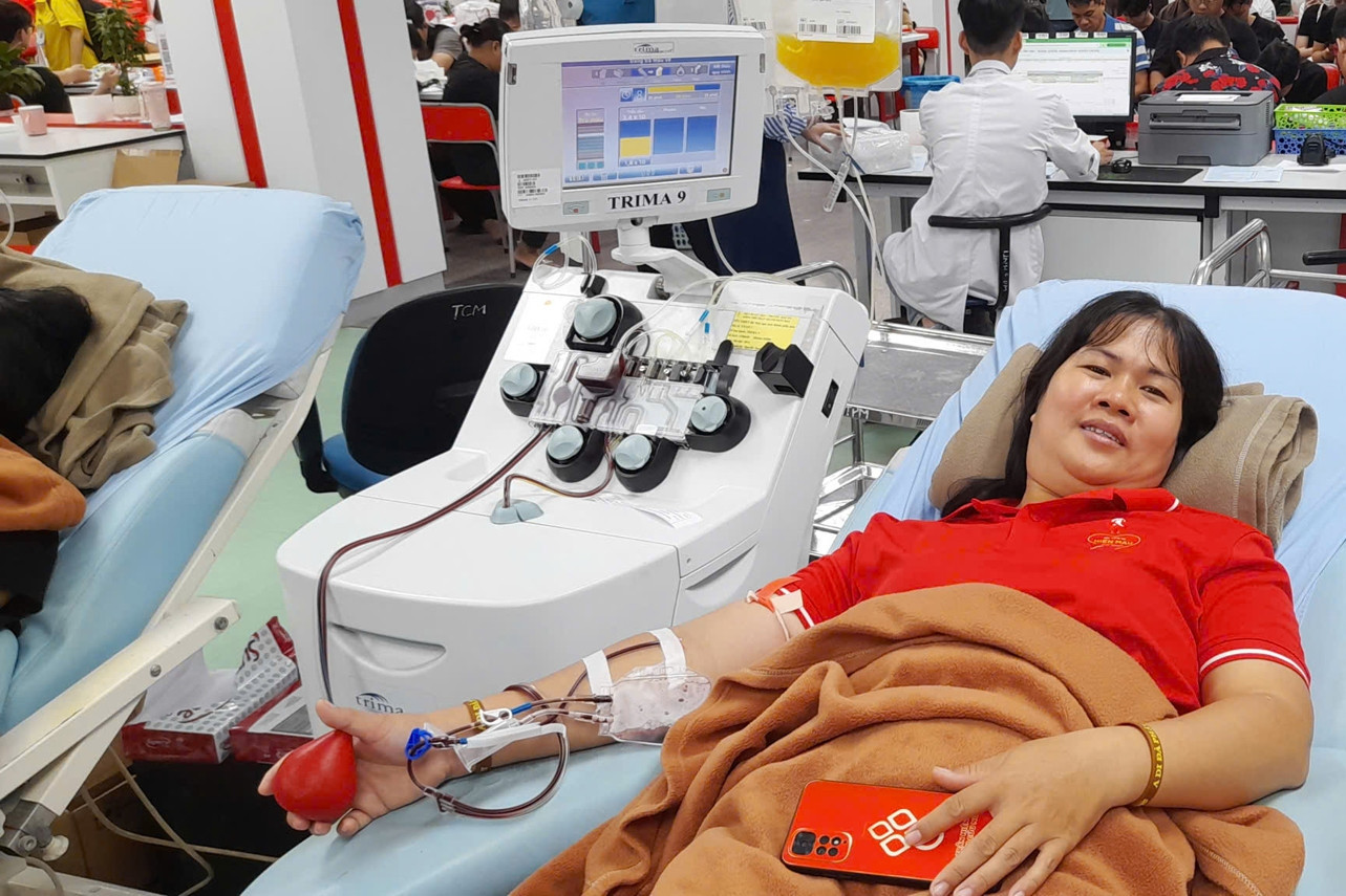 11 years, 91 donations, and a stranger saved