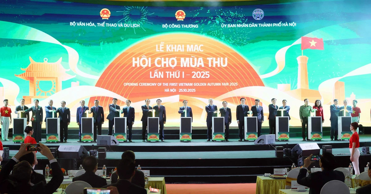 Autumn Fair 2025 kicks off in Hanoi