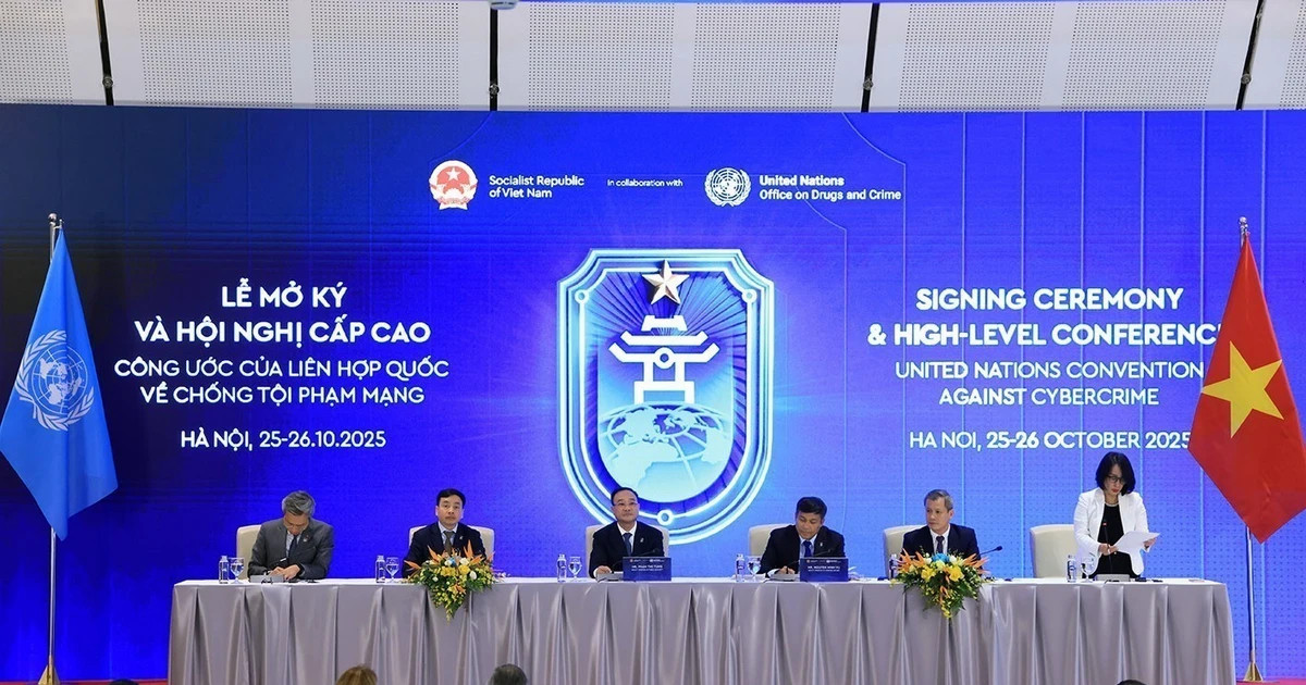 Int'l press conference highlights key outcomes of Hanoi Convention signing