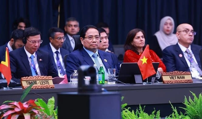 Vietnamese PM proposes major directions to advance ASEAN–India relations