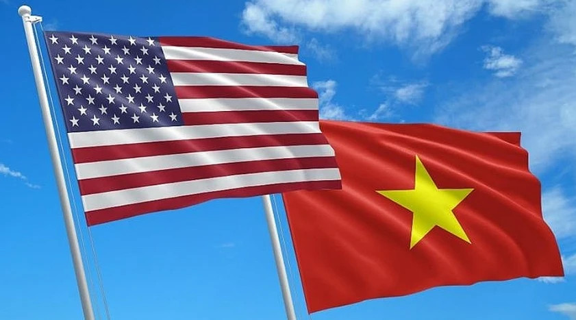 VN, US announce joint statement on framework for fair, balanced trade agreement