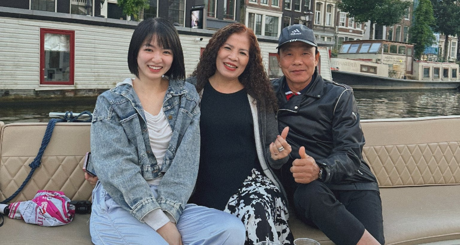 Flight attendant’s journey across 101 countries becomes family affair