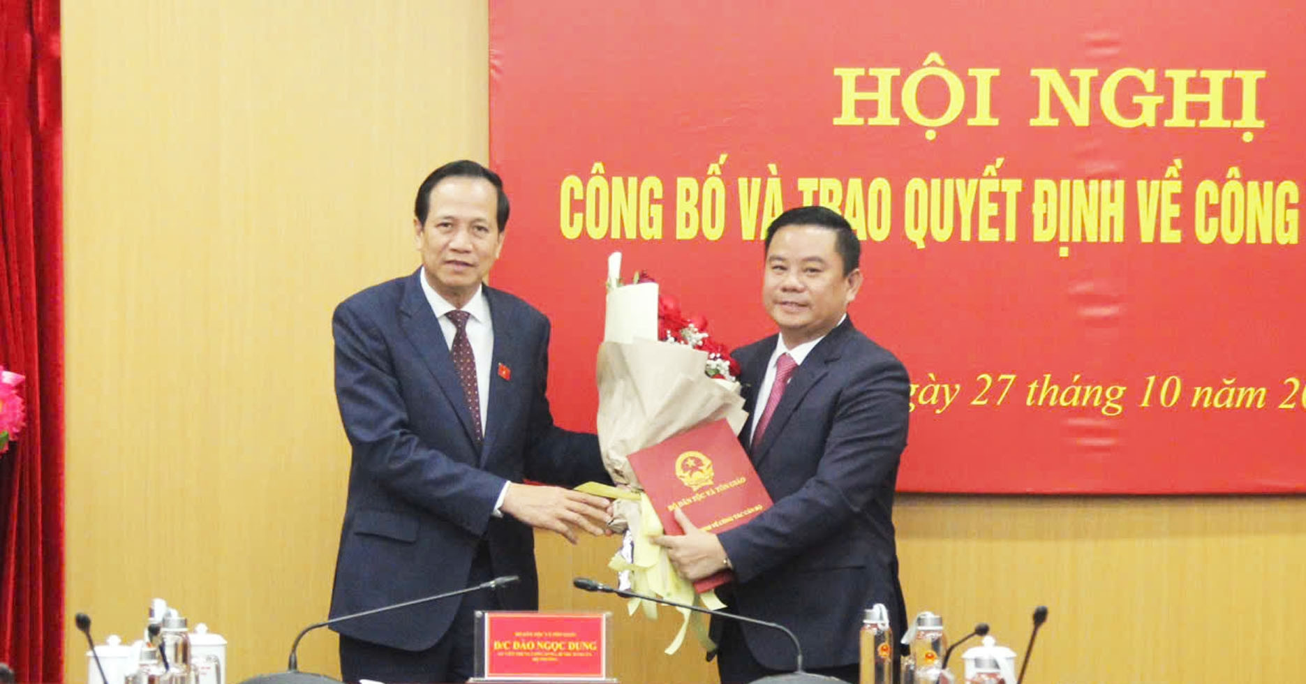 Ministry of Ethnic and Religious Affairs strengthens Party Office leadership