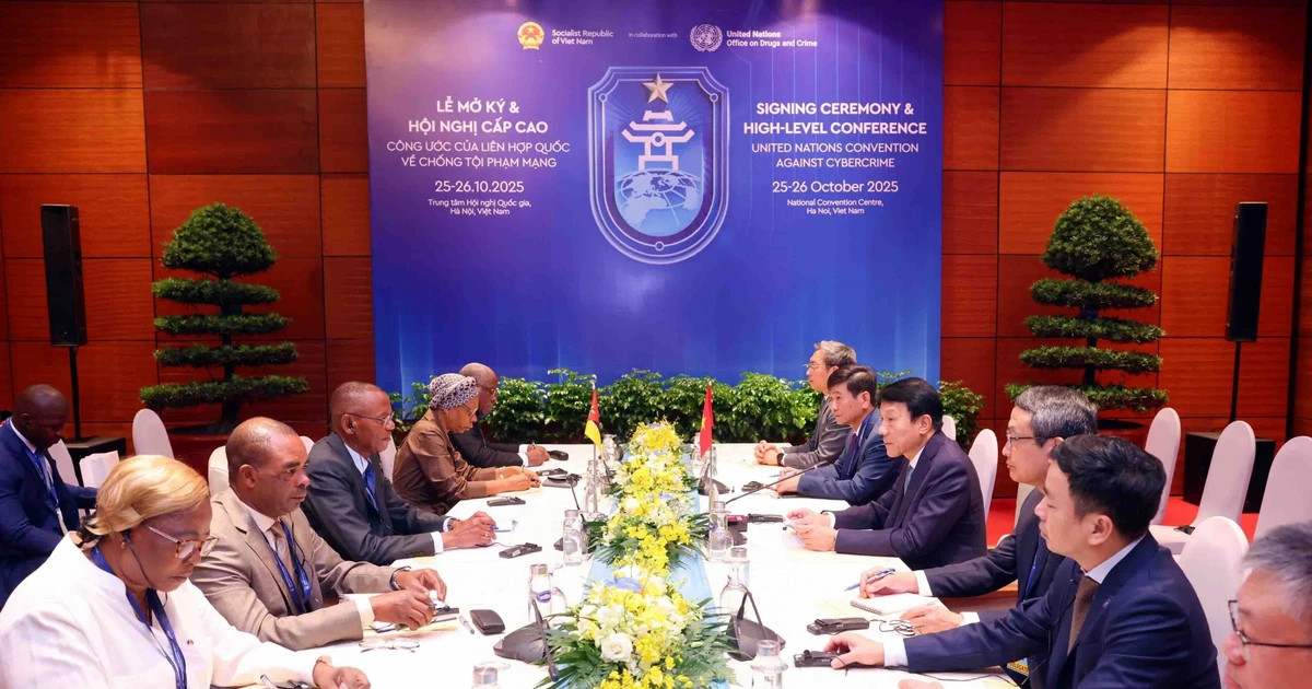 Public security ministry fosters cooperation on sidelines of Hanoi Convention