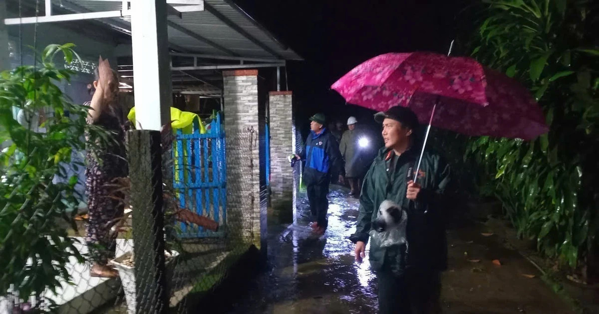 National Defense Ministry orders urgent flood response in central Vietnam