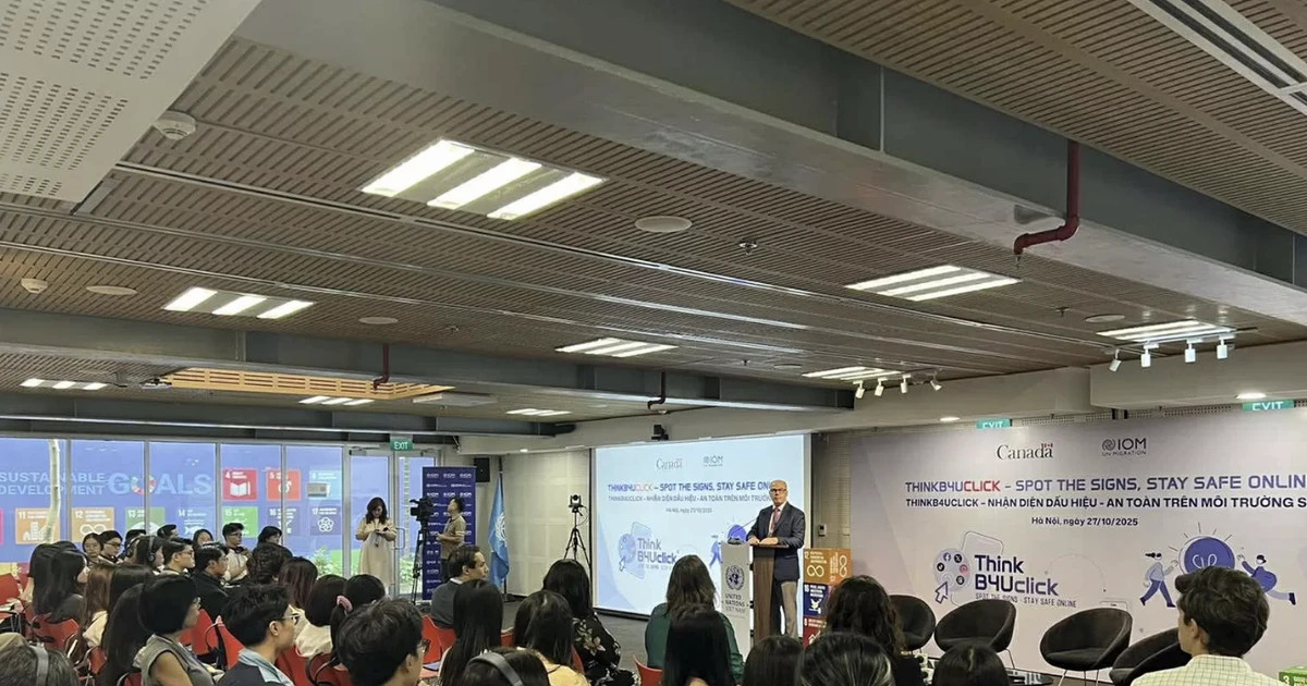 Programme launched to boost youth’s online resilience against human trafficking