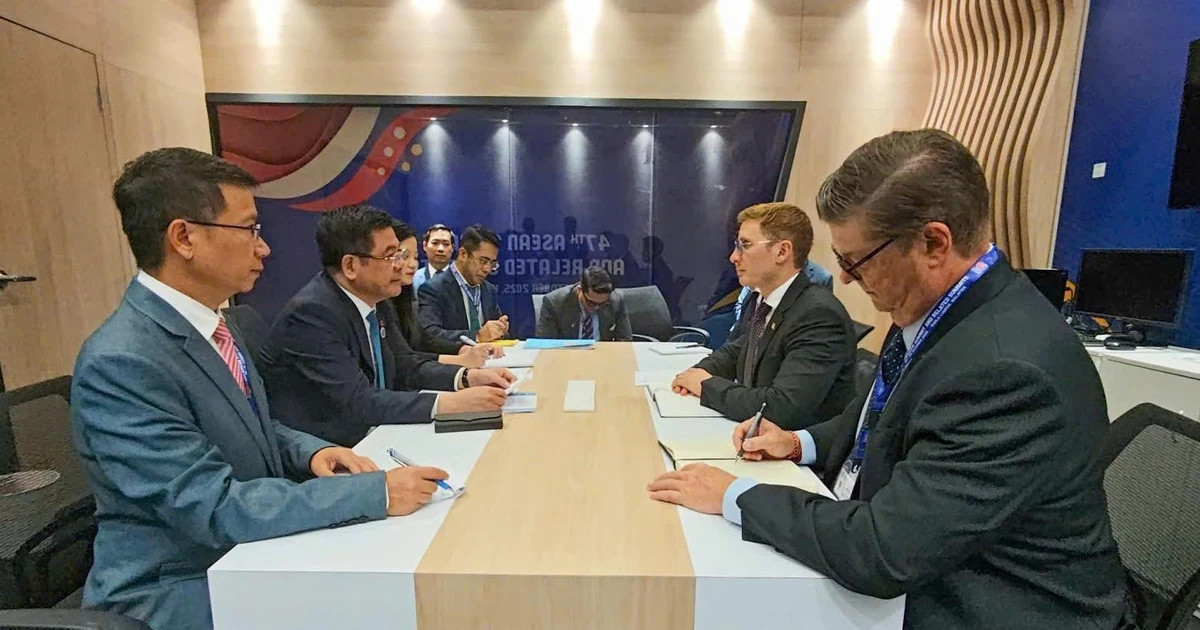 Vietnam, US discuss trade ties, potential cooperation fields