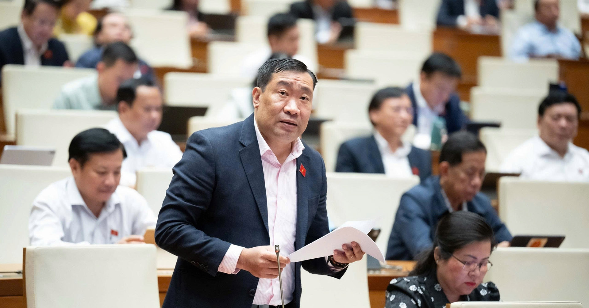 Vietnamese lawmakers call for green GDP, climate bonds, and forest protection
