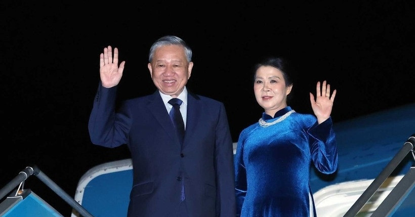 Vietnam’s Party Chief To Lam begins official visit to the UK