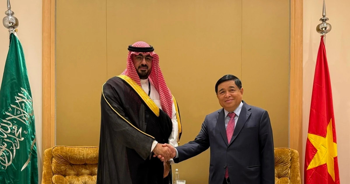 Deputy PM attends 9th Future Investment Initiative conference