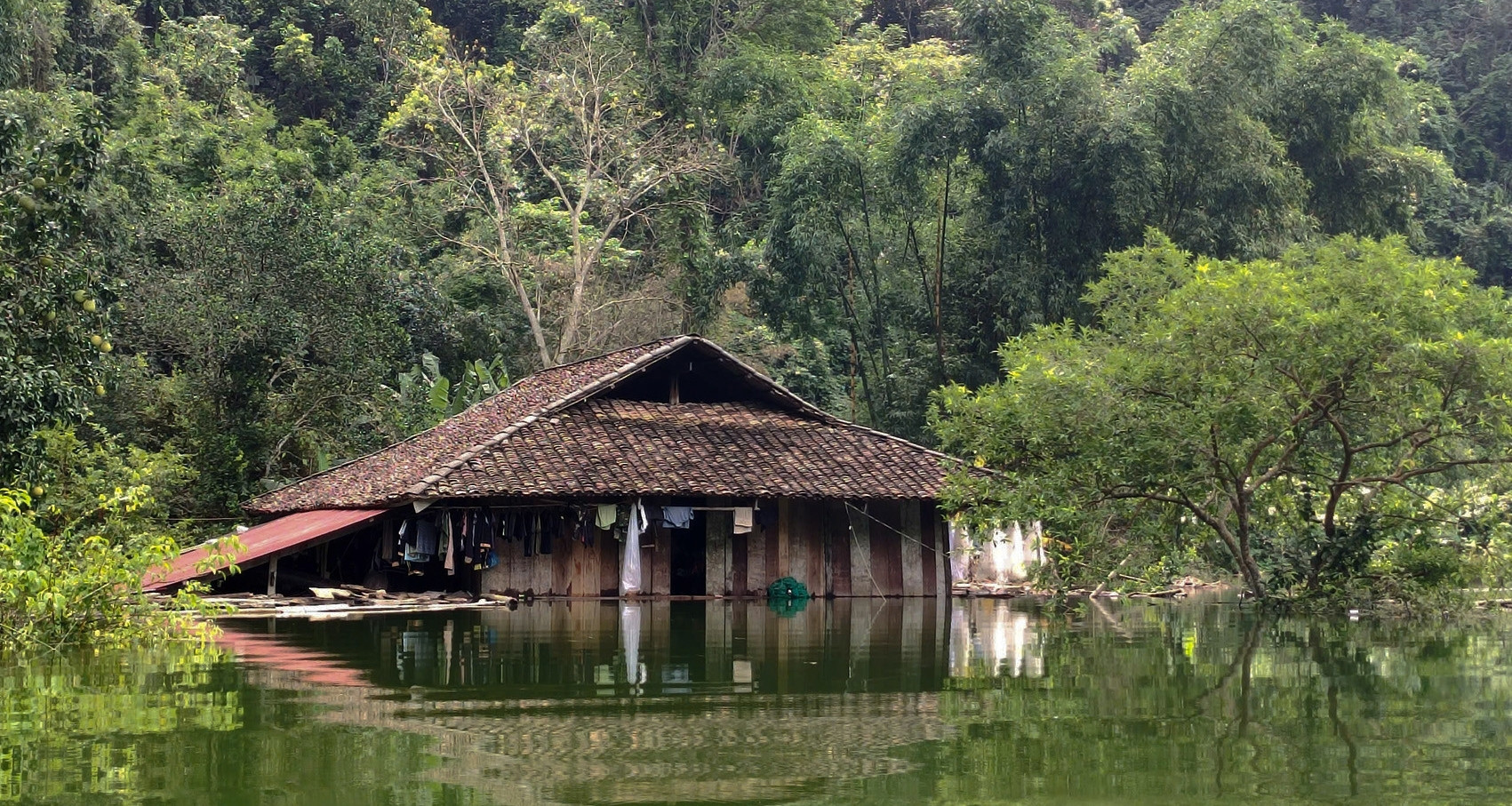 Flooded for a month: Lang Son village submerged long after storm