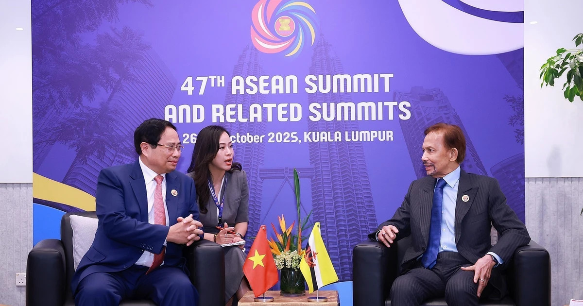 PM meets with leaders of Brunei, Malaysia, Timor-Leste on ASEAN Summit sidelines