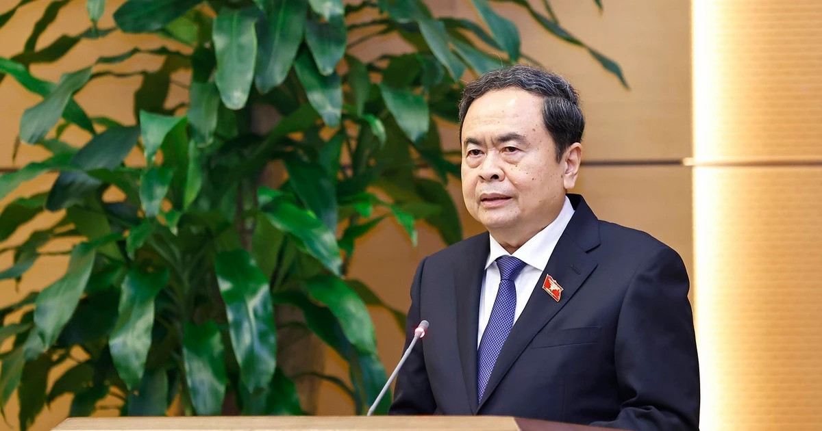 Top legislator chairs ceremony to announce personnel decisions