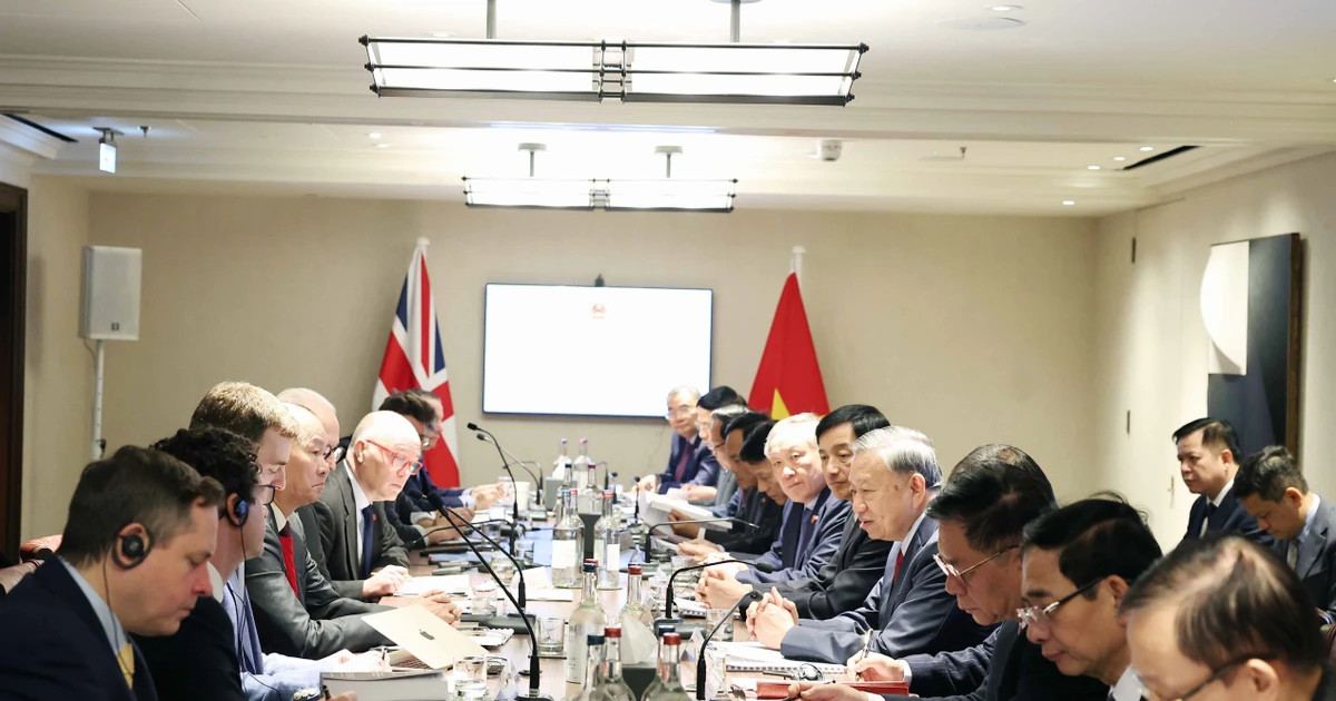 Vietnamese Party chief attends seminar on AI, technology in London