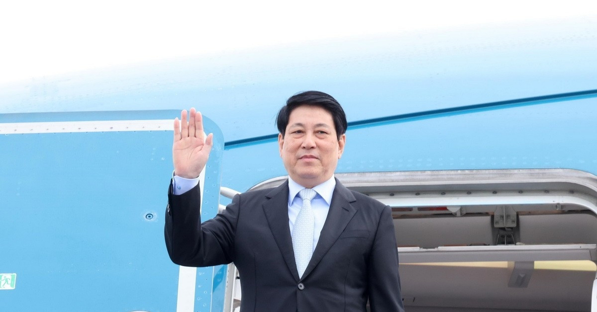 Vietnam S President Heads To APEC 2025 Summit In South Korea Vietnams President Heads To Apec 2025 Summit In South Korea 1092